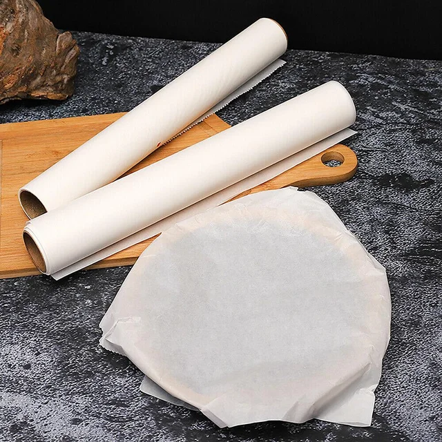 Non-Stick Baking Paper – Oven & Microwave Safe 10m Roll | Bake & Dwell