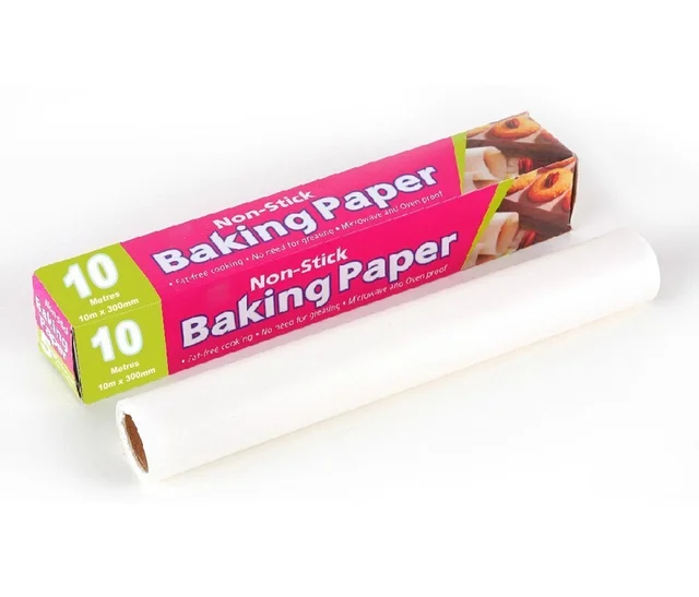 Non-Stick Baking Paper – Oven & Microwave Safe 10m Roll | Bake & Dwell