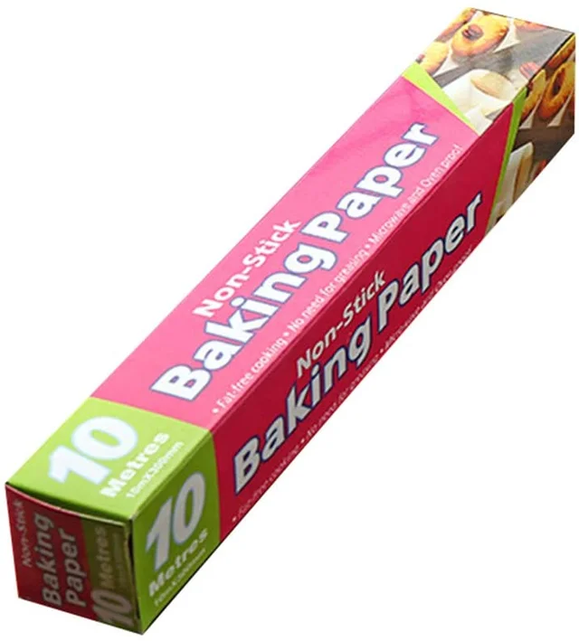 Non-Stick Baking Paper – Oven & Microwave Safe 10m Roll | Bake & Dwell