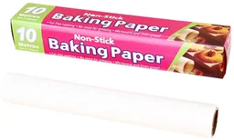 Non-Stick Baking Paper – Oven & Microwave Safe 10m Roll | Bake & Dwell