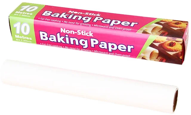 Non-Stick Baking Paper – Oven & Microwave Safe 10m Roll | Bake & Dwell