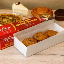 Non-Stick Food Paper Roll – 45m Greaseproof & Eco-Friendly