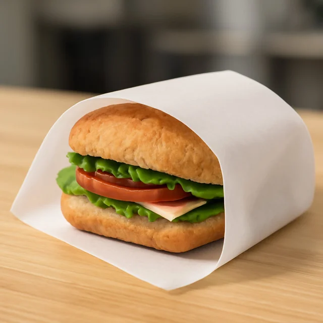 Non-Stick Food Paper Roll – 45m Greaseproof & Eco-Friendly
