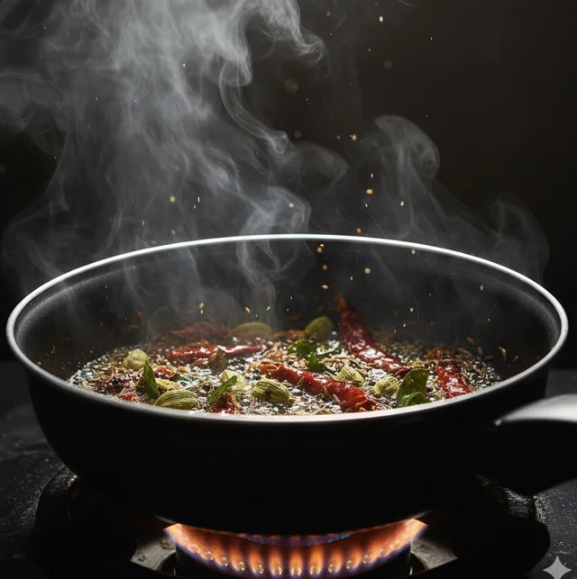 Non-Stick Fry Pan 12-Inch – Gas & Induction Compatible | Indo Glow
