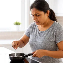 Non-Stick Fry Pan 12-Inch – Gas & Induction Compatible | Indo Glow