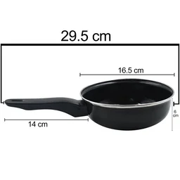 Non-Stick Fry Pan 12-Inch – Gas & Induction Compatible | Indo Glow