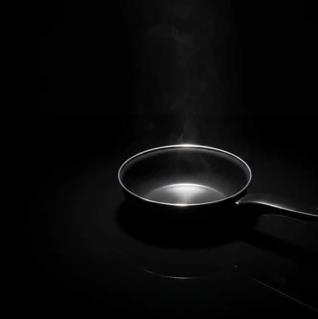 Non-Stick Fry Pan 12-Inch – Gas & Induction Compatible | Indo Glow