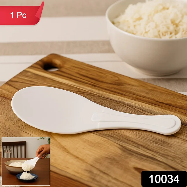 Non-Stick Rice Serving Paddle – Heat Resistant, Ergonomic Scoop