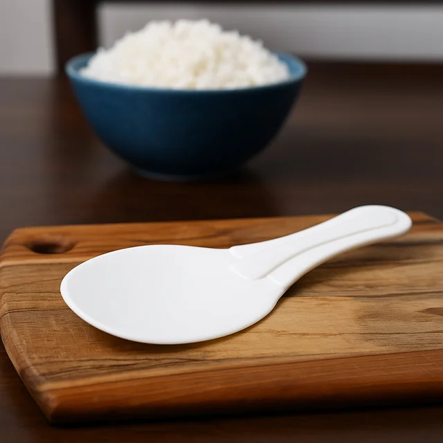 Non-Stick Rice Serving Paddle – Heat Resistant, Ergonomic Scoop
