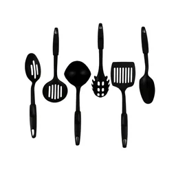 Non-stick Spoon Set – Heat-Resistant Utensils (6 Pc) | Velvet Wipe