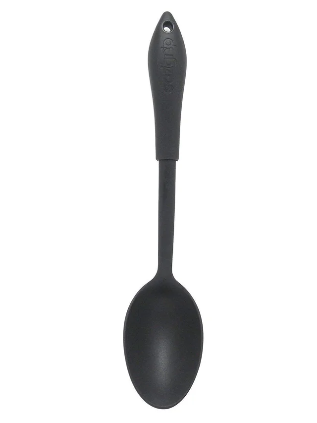 Non-stick Spoon Set – Heat-Resistant Utensils (6 Pc) | Velvet Wipe