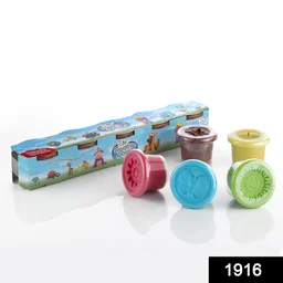 Non-Toxic Dough Clay – 5 Vibrant Colours, Creative Play | Aditi
