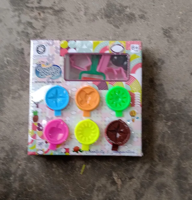 Non-Toxic Playdough – Vibrant 5-Color, 6 Pc Set | Aditi