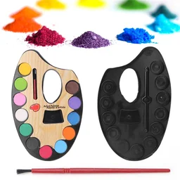 Non-Toxic Watercolor Set – 12 Vibrant Colours for Artists | PaintEdge