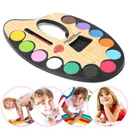 Non-Toxic Watercolor Set – 12 Vibrant Colours for Artists | PaintEdge