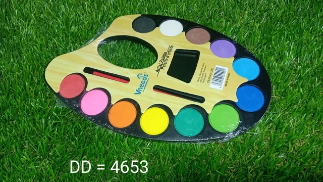 Non-Toxic Watercolor Set – 12 Vibrant Colours for Artists | PaintEdge
