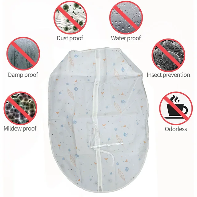 Non-Woven Garment Storage Cover – Breathable Dust-Proof Protection