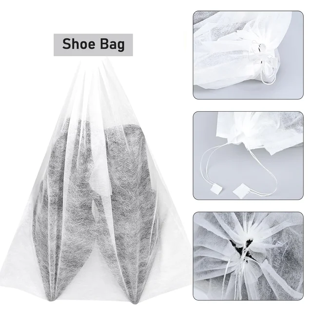 Non-Woven Shoe Storage Bag – Breathable & Dustproof Protection