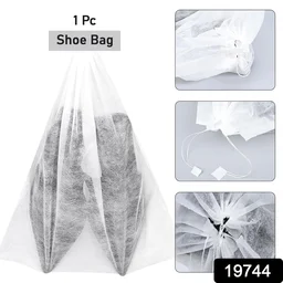 Non-Woven Shoe Storage Bag – Breathable & Dustproof Protection