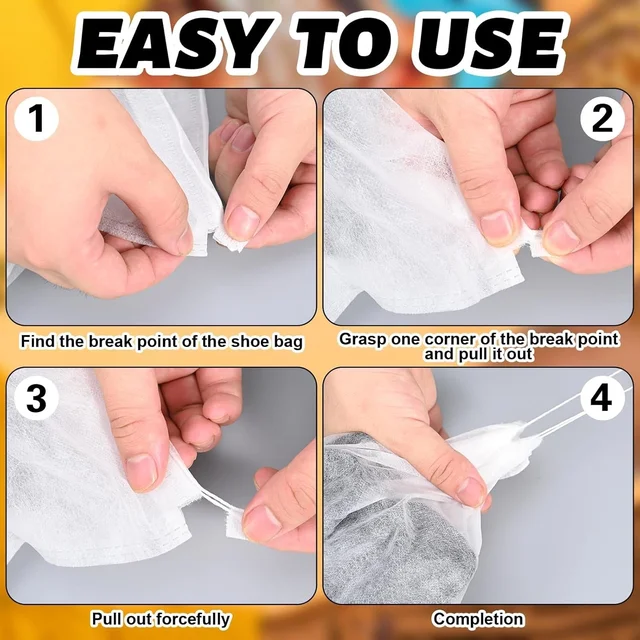 Non-Woven Shoe Storage Bag – Breathable & Dustproof Protection