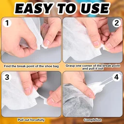 Non-Woven Shoe Storage Bag – Breathable & Dustproof Protection