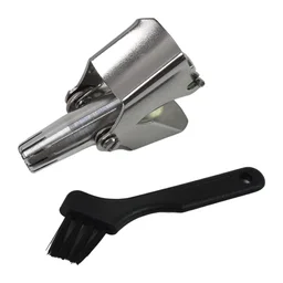 Nose Hair Clipper – Stainless Steel Manual Trimmer | Calm & Curl