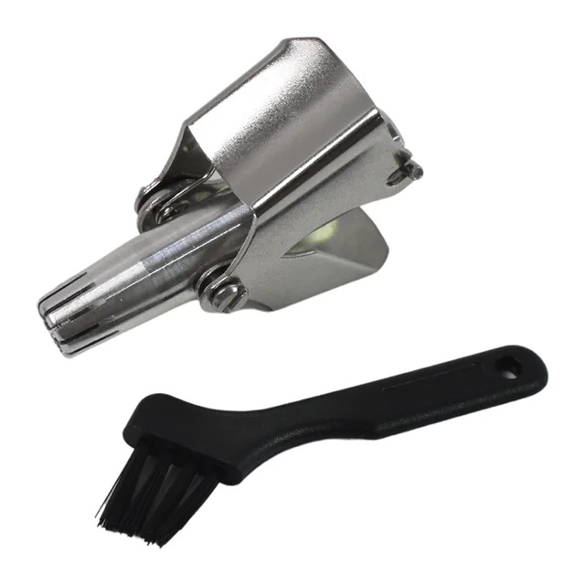 Nose Hair Clipper – Stainless Steel Manual Trimmer | Calm & Curl