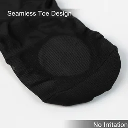No-Show Liner Socks – Breathable Anti-Slip Comfort