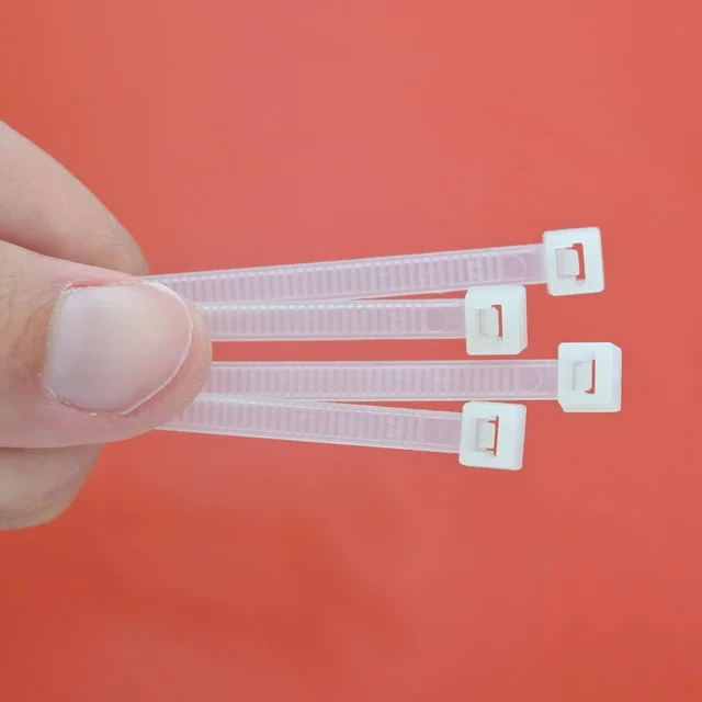 Nylon Cable Ties – 10 Inch Heavy Duty Self-Locking Black | Organivo