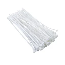 Nylon Cable Ties – 10 Inch Heavy Duty Self-Locking Black | Organivo