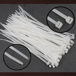 Nylon Cable Ties – 10 Inch Heavy Duty Self-Locking Black | Organivo