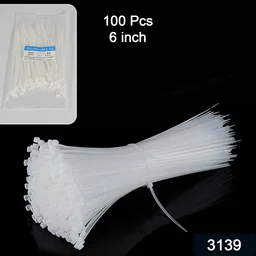 Nylon Cable Ties 6-Inch – Heavy Duty Self-Locking | Indo Glow
