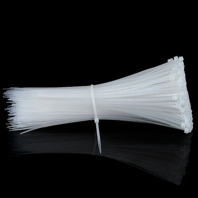 Nylon Cable Ties 6-Inch – Heavy Duty Self-Locking | Indo Glow