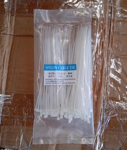 Nylon Cable Ties 6-Inch – Heavy Duty Self-Locking | Indo Glow