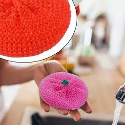 Nylon Scrubber Round – Multi-Surface Cleaning (Pack of 12) | Velvet Wipe