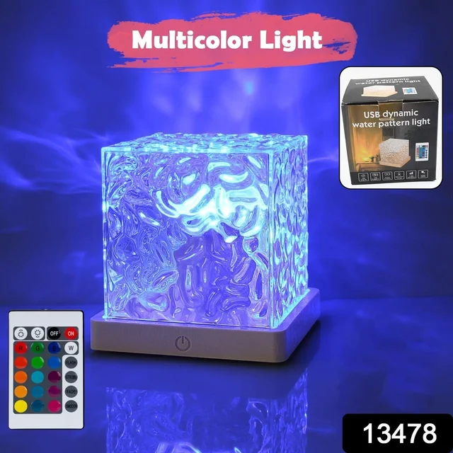 Ocean Wave Projector Lamp – Remote Control LED Light | Styleva