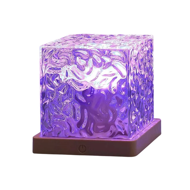 Ocean Wave Projector Lamp – Remote Control LED Light | Styleva