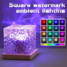 Ocean Wave Projector Lamp – Remote Control LED Light | Styleva