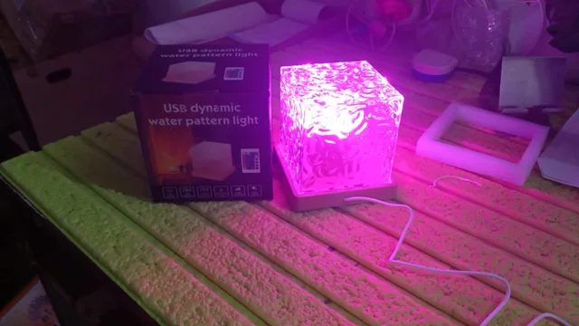 Ocean Wave Projector Lamp – Remote Control LED Light | Styleva