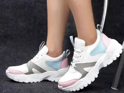 Girl's Running/Walking/Gym/Training/Casual Sports Shoes for Womens Mo - IND-8