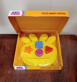 Octo Shape Sorter Toy – Educational Learning Fun | Little Learners