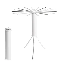 Octopus Rotating Clothes Drying Rack Foldable Space Saving Stand