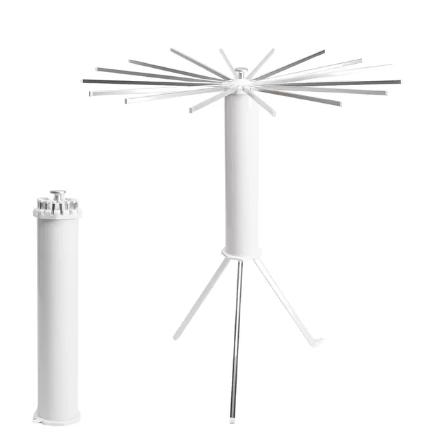 Octopus Rotating Clothes Drying Rack Foldable Space Saving Stand