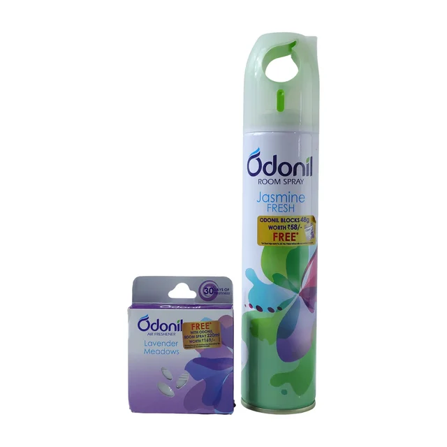 Odonil Room Spray & Air Freshener – Long Lasting Fragrance for Every Space