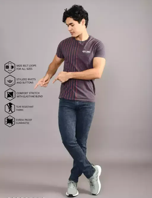 Men Denim Stylish Jeans Mo - 32