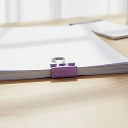 Office Clips & Pins Set – Colorful Durable Paper & Binder Clips