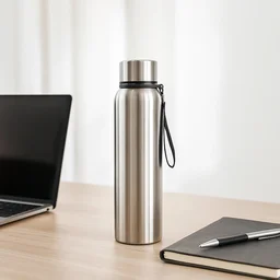 Office Essentials Combo Set – Mini Air Cooler & Water Bottles
