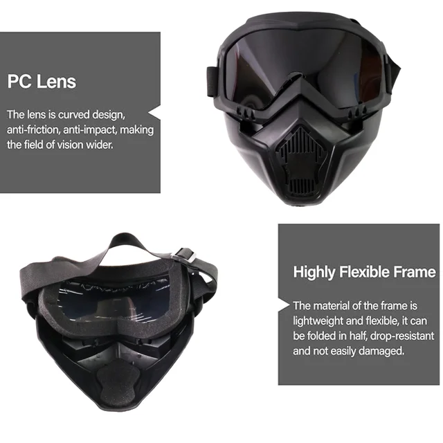 Off-Road Motorcycle Goggles – Windproof Mask & UV Protection | RaceVault