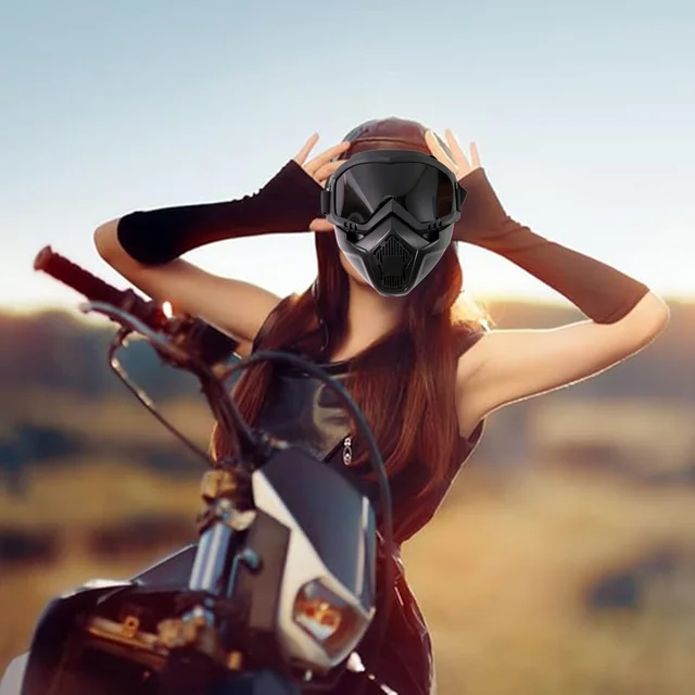 Off-Road Motorcycle Goggles – Windproof Mask & UV Protection | RaceVault