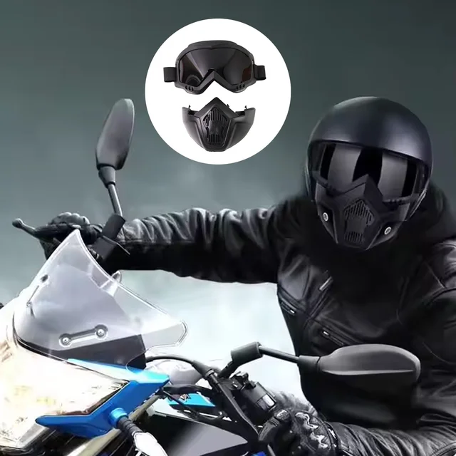 Off-Road Motorcycle Goggles – Windproof Mask & UV Protection | RaceVault